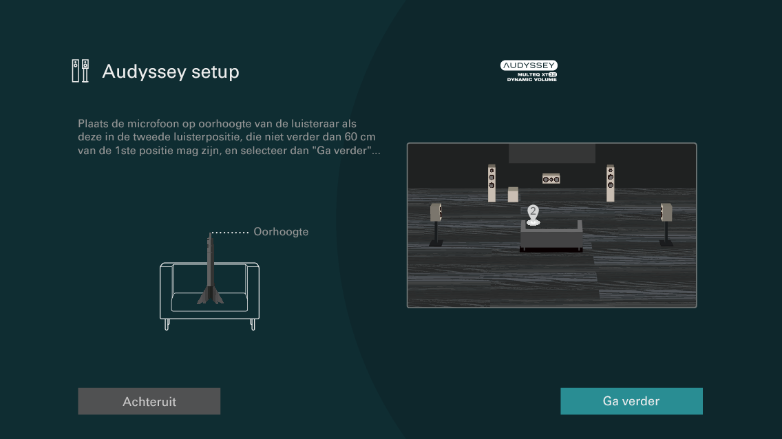 GUI AudysseySetup8 AV10N